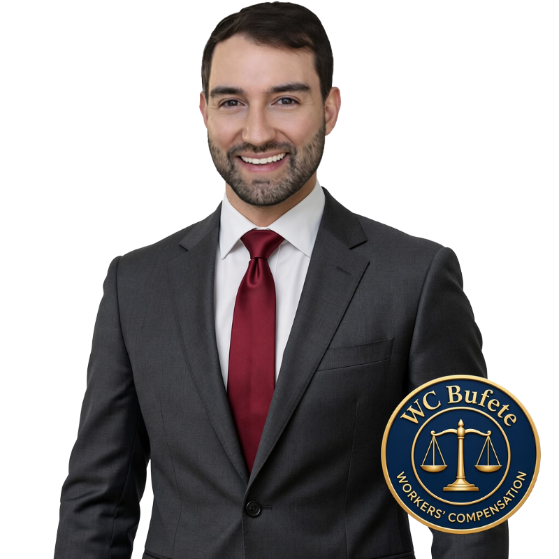 Fotografía profesional de Lic. Juan Alberto Santiago., Especialista en Compensación Laboral y Aseguranza