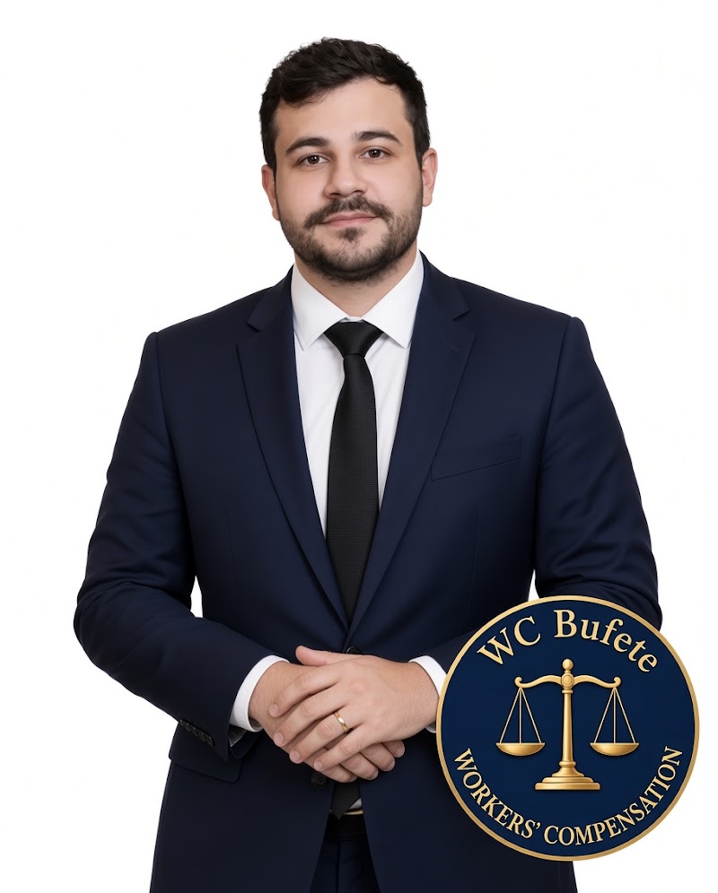 Fotografía profesional de Lic. Brandon E. Martinez Jr., Especialista en Compensaciones y Aseguranza