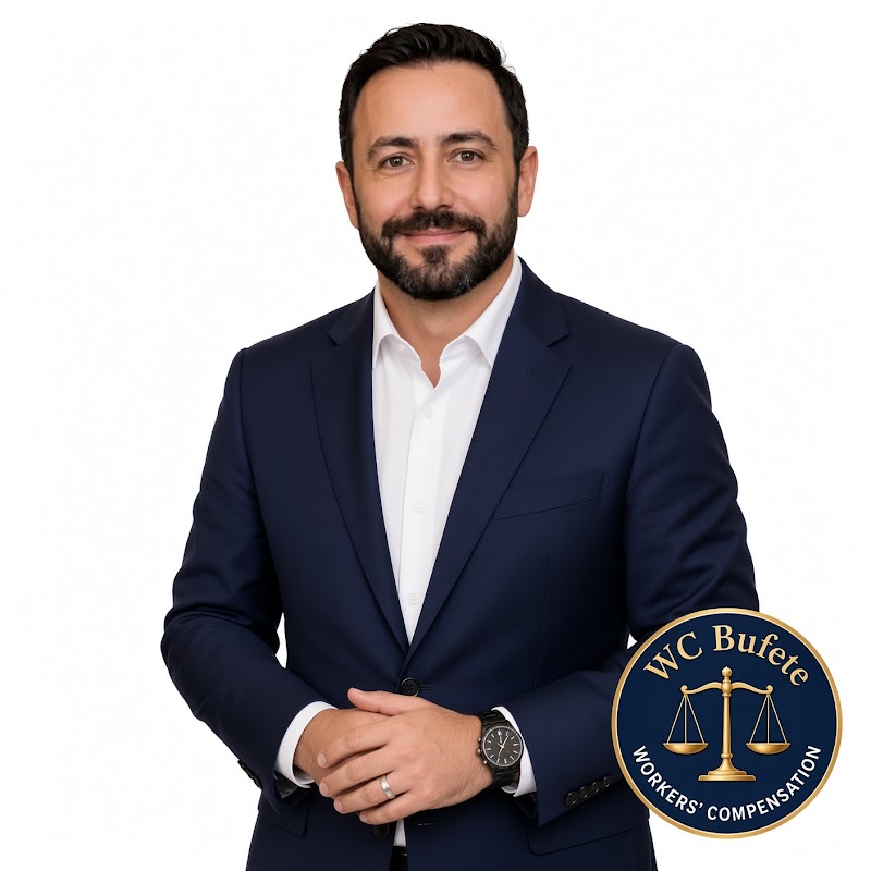 Fotografía profesional de Lic. Bryant Taylor Renee., Especialista en Litigios Laborales compensatorios y Aseguranza